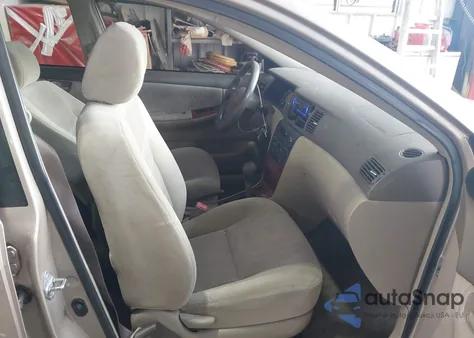 2007 Toyota Corolla Le из США, поврежденный, VIN 2T1BR32E87C777146